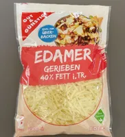 Edamer Gerieben 40% Fett i.Tr.