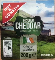 Irischer Cheddar