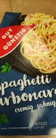 Spaghetti Carbonara