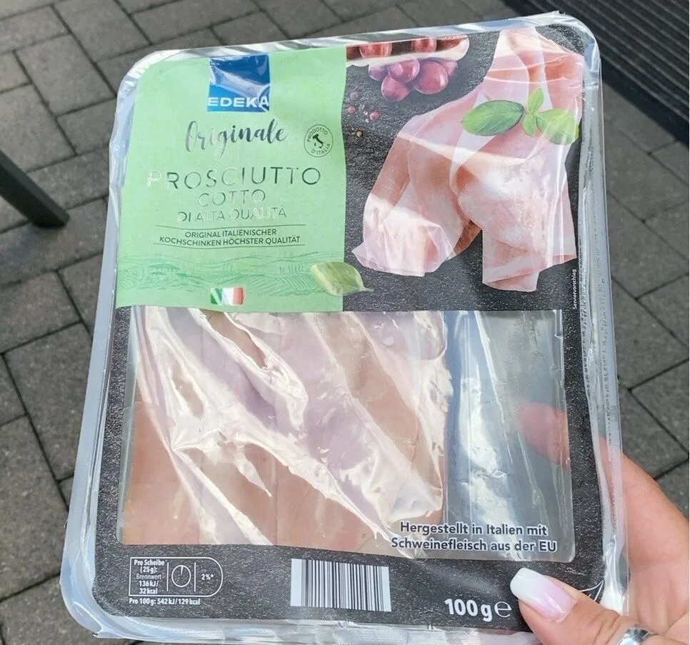 Prosciutto cotto
