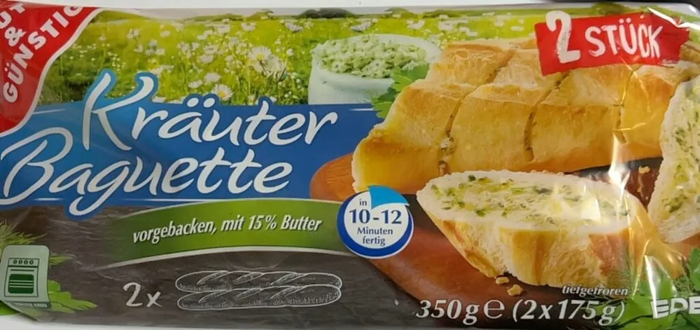 Kräuterbaguette