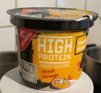High Protein Joghurterzeugnis Pfirsch Maracuja