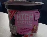 High Protein Joghurtzeugnis Himbeere Granatapfel