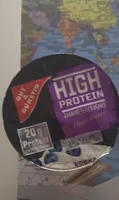 High Protein Joghurt Heidelbeere
