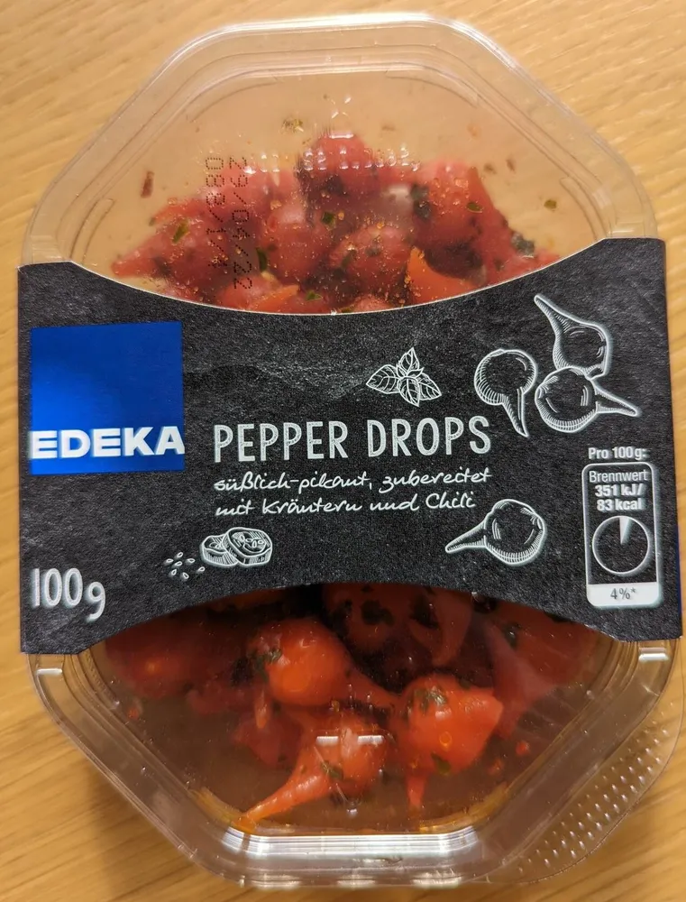 Pepper Drops
