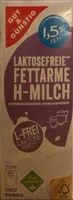 Laktosefreie fettarme h- Milch 1,5