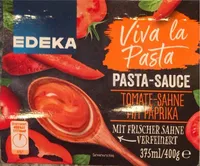 Pasta-Sauce Tomate-Sahne mit Paprika