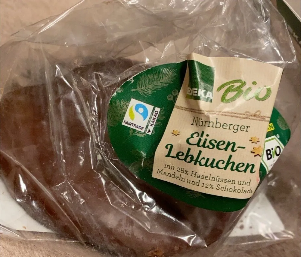 Nürnberger Elisen-Lebkuchen