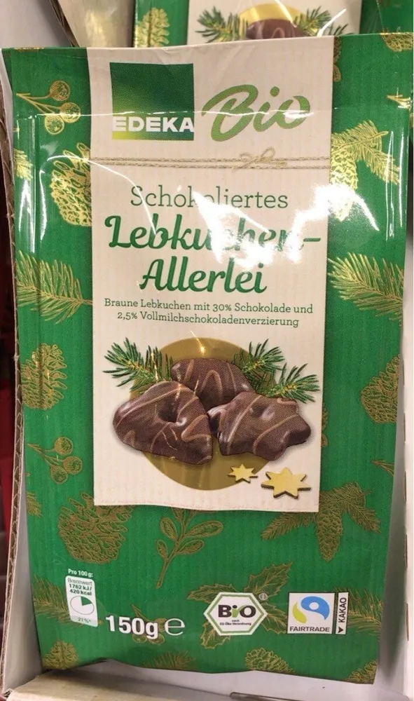 Lebkuchen Allerlei