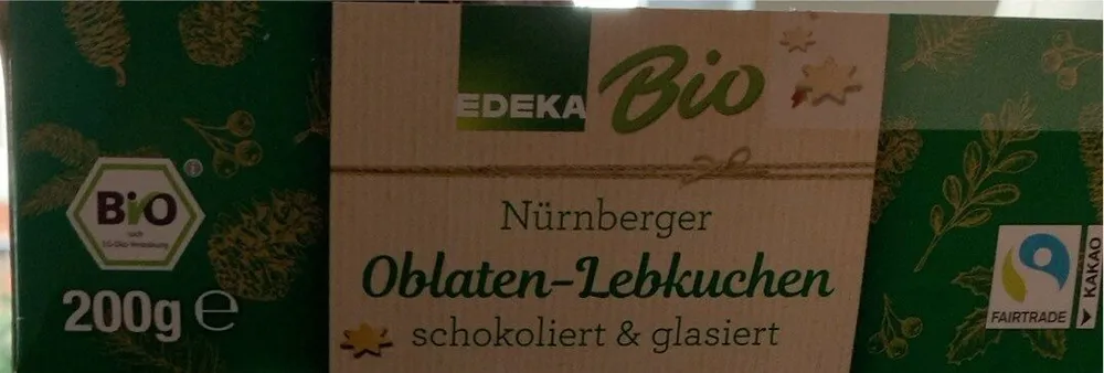 Nürnberger Oblaten-Lebkuchen