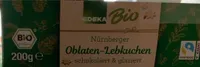 Nürnberger Oblaten-Lebkuchen