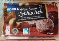Mini Elisen Lebkuchen
