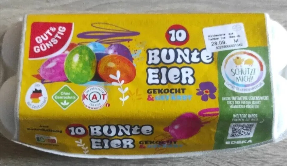 Bunte eier