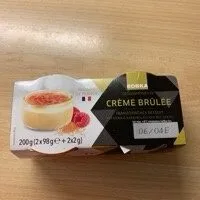 Crème Brûlée