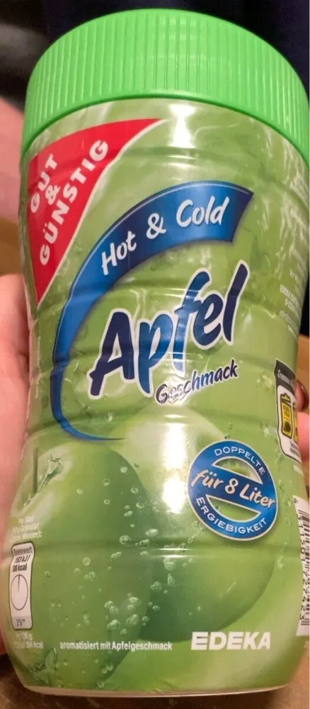 Hot & Cold Apfel