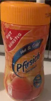 Eistee Pfirsich