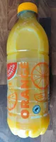 Orange mit Fruchtfleisch