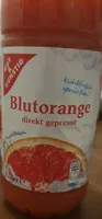 Blutorange direkt gepresst