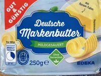Deutsche Markenbutter