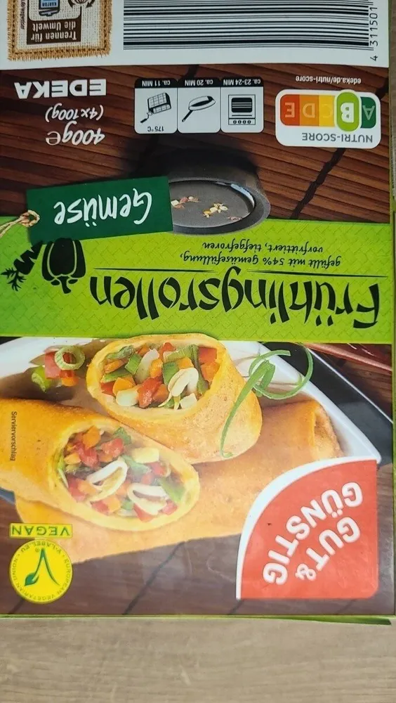 Frühlingsrollen Gemüse
