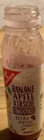 Banane Apfel Kirsche Smoothie