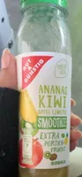 Ananas Kiwi Apfel Limette Smoothie