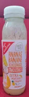 Smoothie Ananas Banane Kokosmnuss