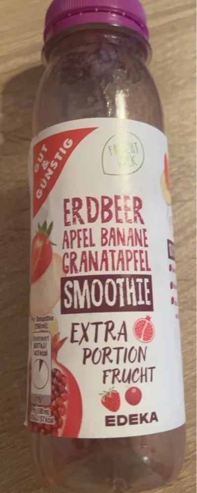Smoothie Extra Portion Frucht