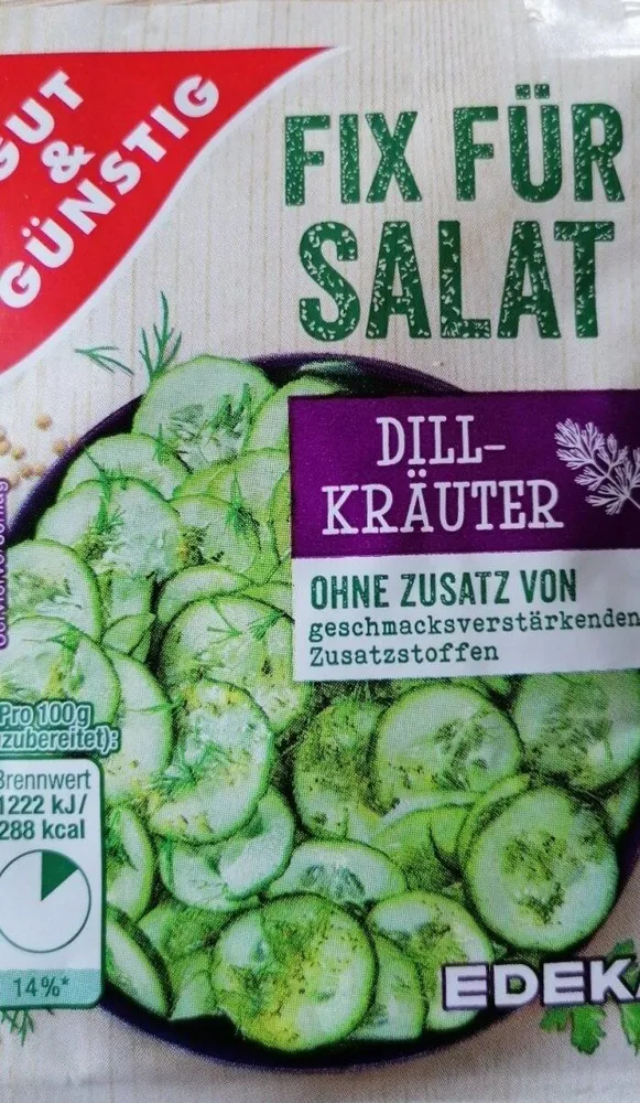 Fix für salat