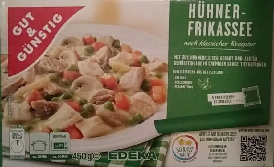 Hühner-Frikassee