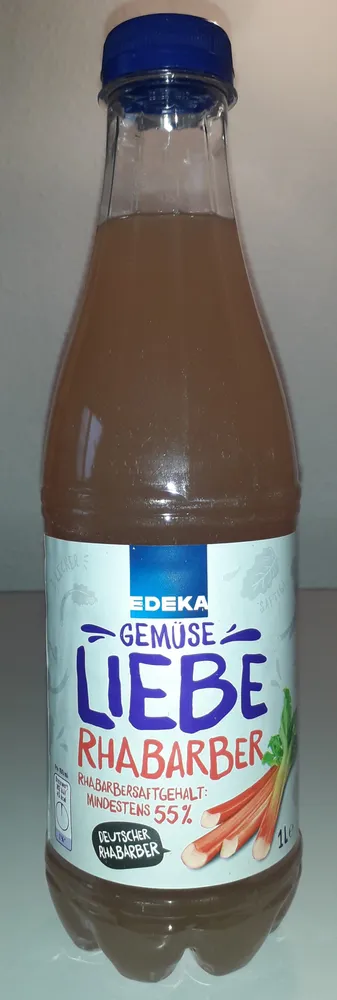 Gemüseliebe - Rhabarber