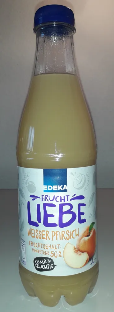 Fruchtliebe - Weisser Pfirsich