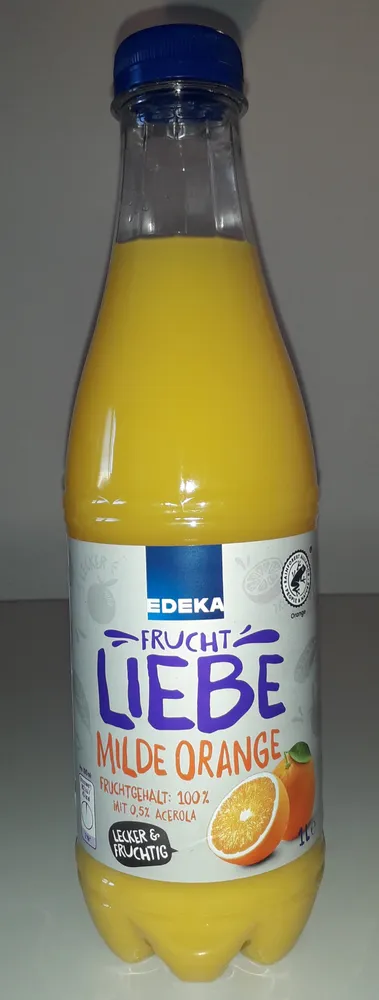 Fruchtliebe - Milde Orange