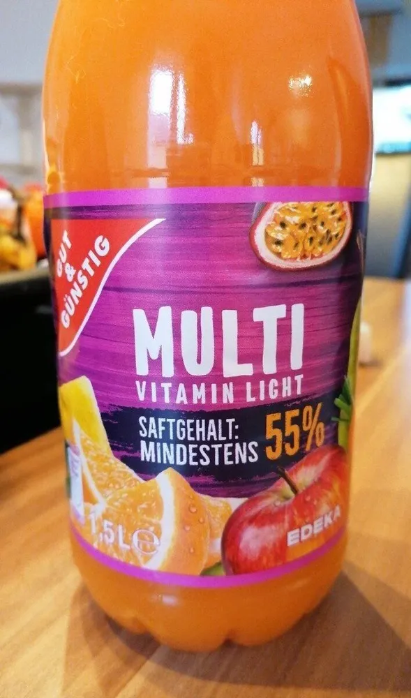 Multivitamin Nektar light