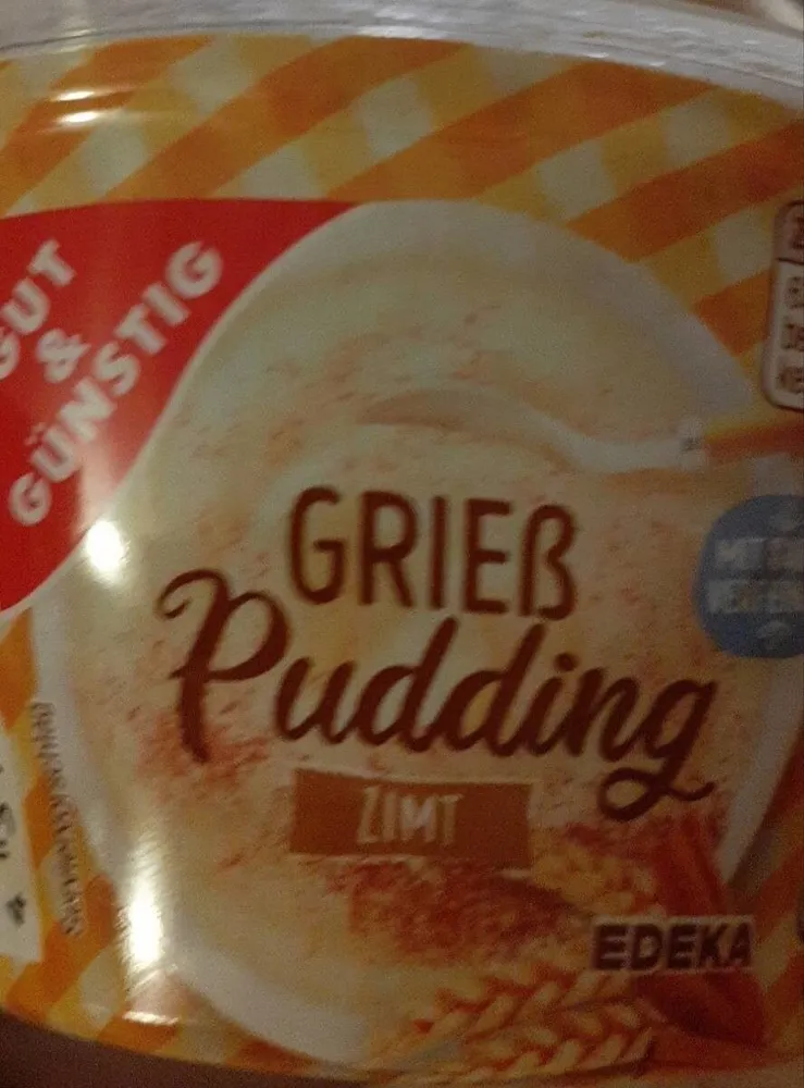 Grießpudding