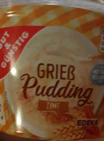 Grießpudding