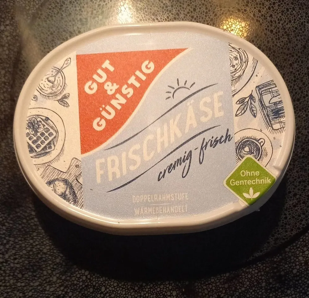 Frischkäse cremig-frisch