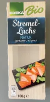 Stremel-Lachs Natur Bio