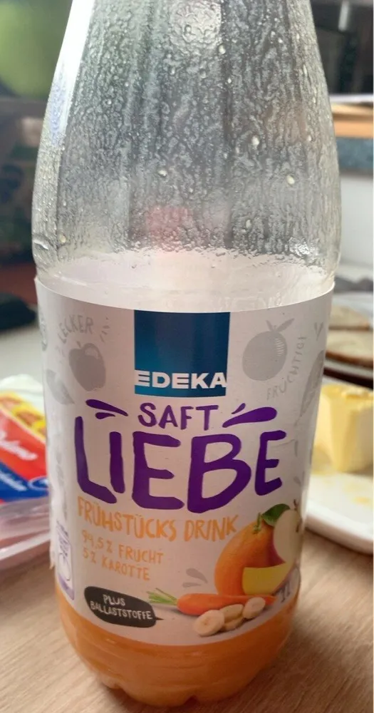 Saftliebe Frühstücks Drink
