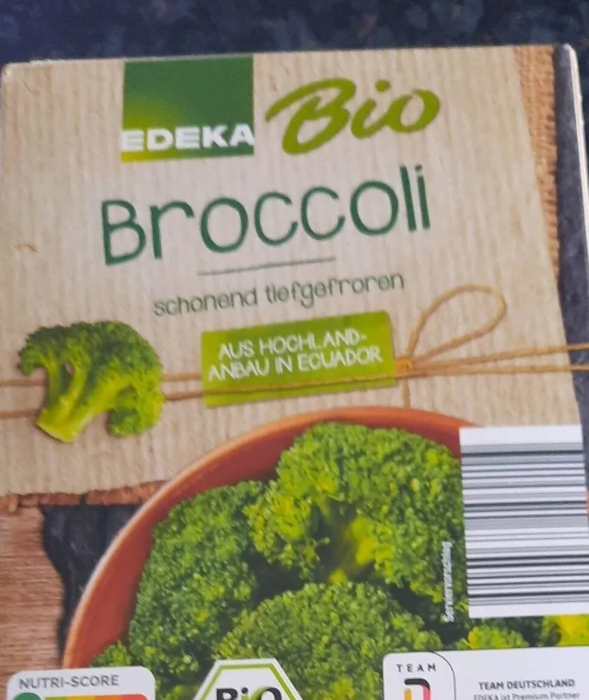 bio Brokkoli