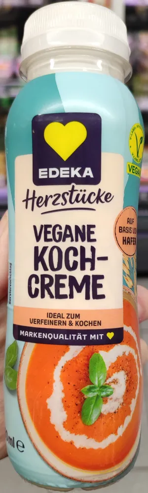 Vegane Kochcreme