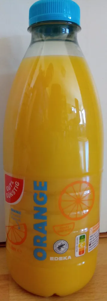 Orange direkt gepresst