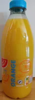 Orange direkt gepresst