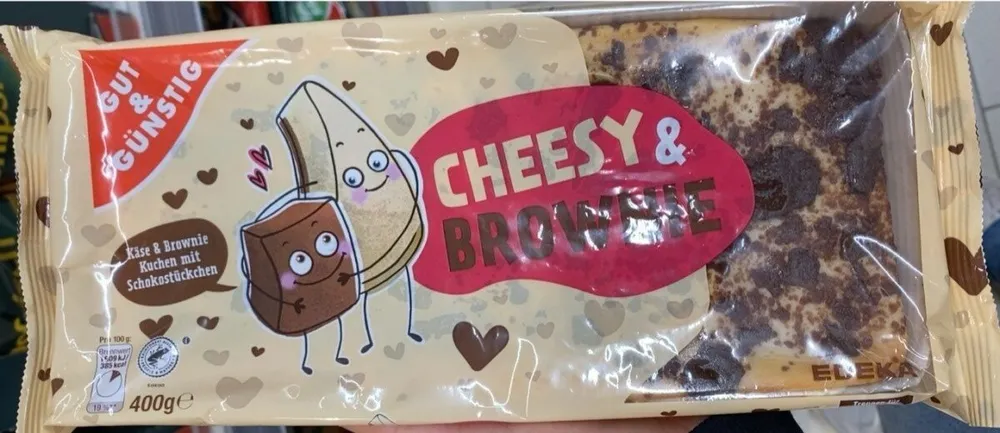Cheesy & Brownie