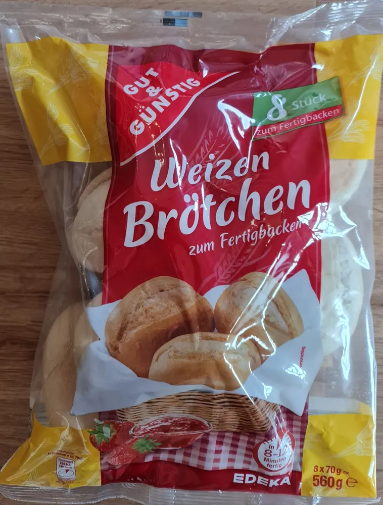 Weizenbrötchen