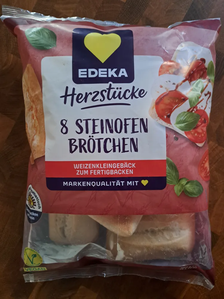 Steinofenbrötchen