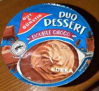 Duo Dessert Double Choco