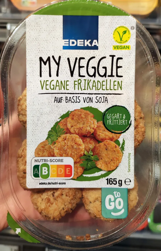 My Veggie Vegane Frikadellen
