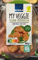 My Veggie Vegane Frikadellen