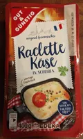 Raclettekäse in Scheiben